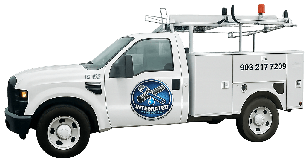 Integrated Plumbing service truck